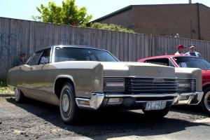 Lincoln Continental 1970 года